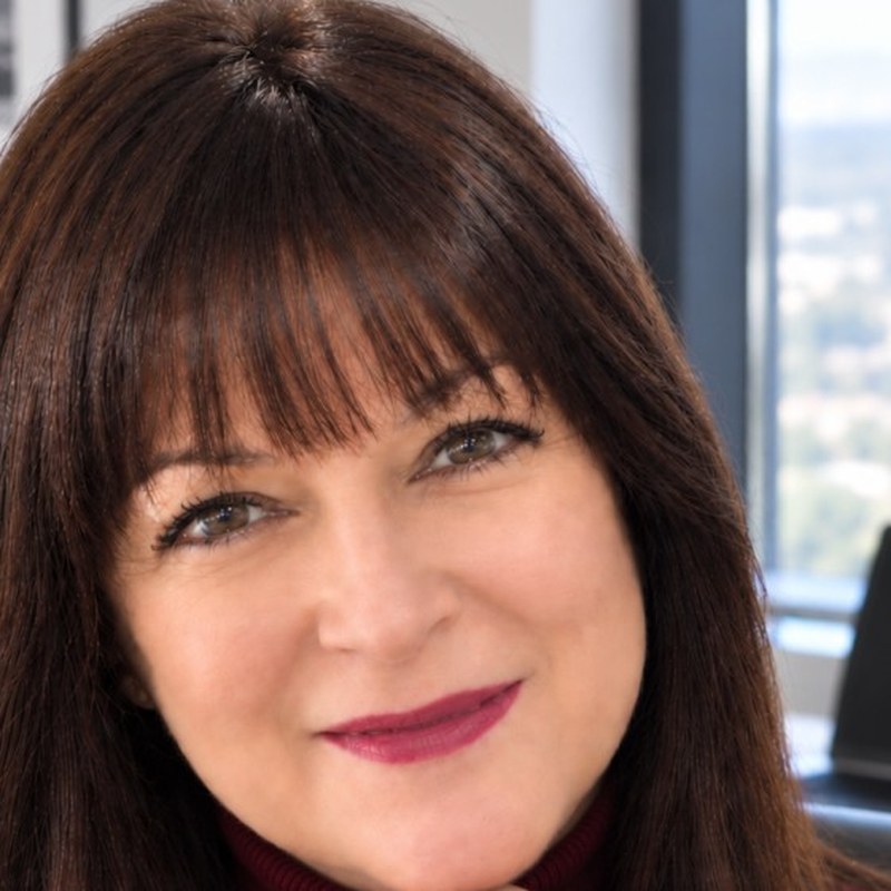 Dina Gates, host of The South Africa-Middle East Business Bridge
