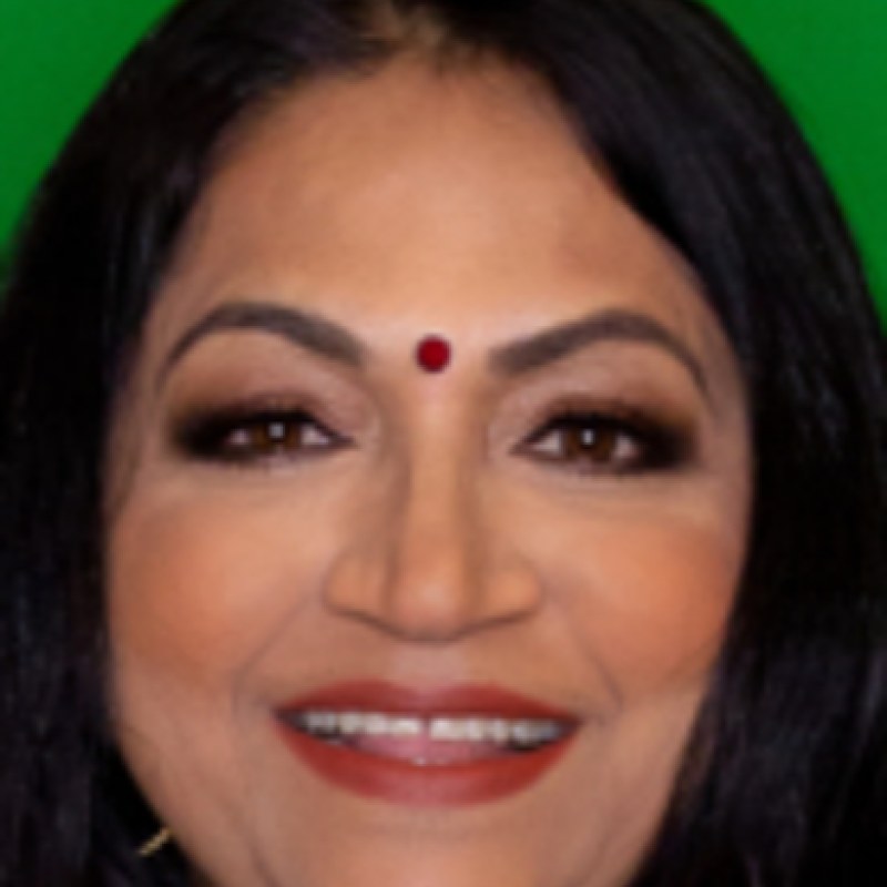 Sreelatha Meleth, host of The USA-UK Business Bridge